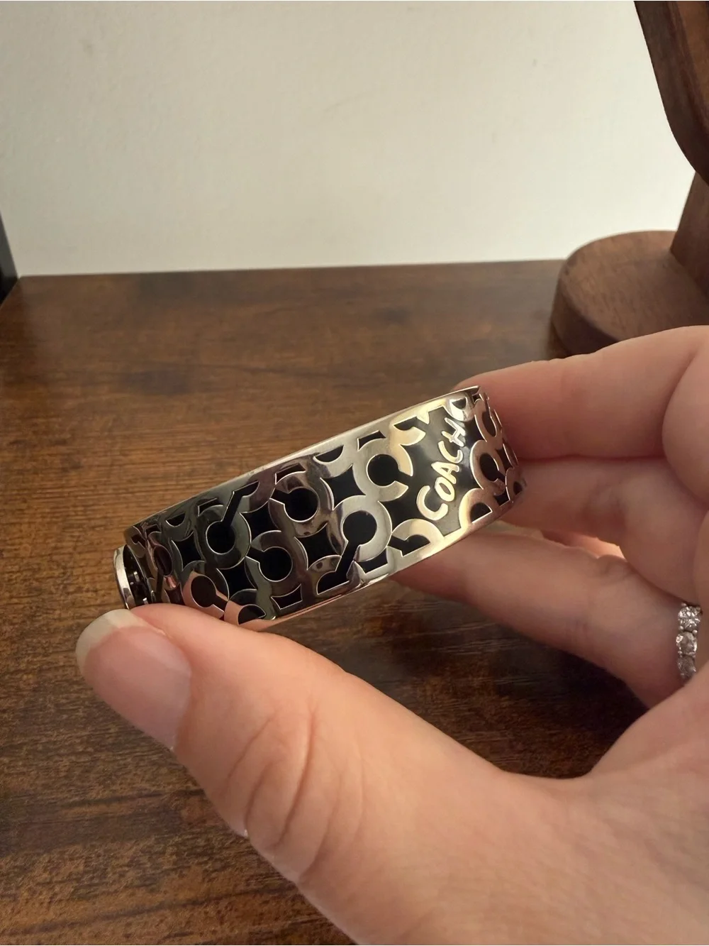 Coach bangle optic